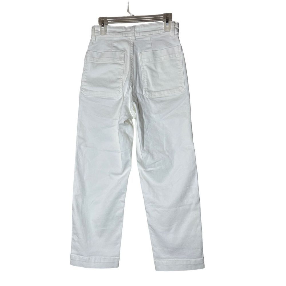 Everlane The‎ Straight Leg Cropped Jeans Size 00 NWT - Picture 6 of 9